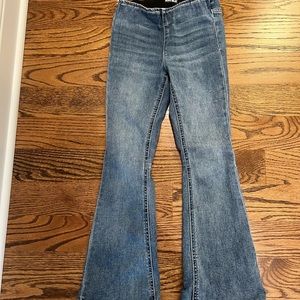 Katie J NYC flare jeans size 7/8